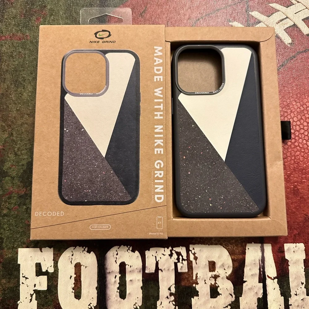 NEW NIKE IPHONE 13 PRO GRIND CASE BACK COVER PROTECTION PROTECTIVE BOX MEN WOMEN